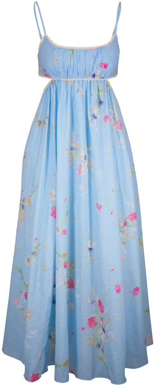 Zimmermann Dresses Clear Blue Blauw