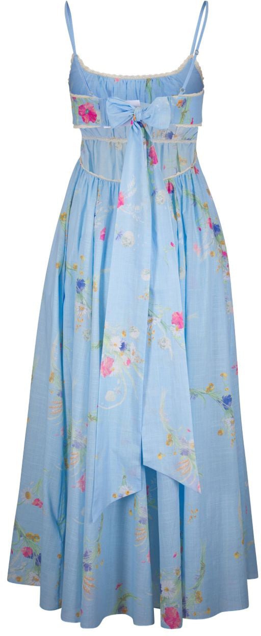 Zimmermann Dresses Clear Blue Blauw