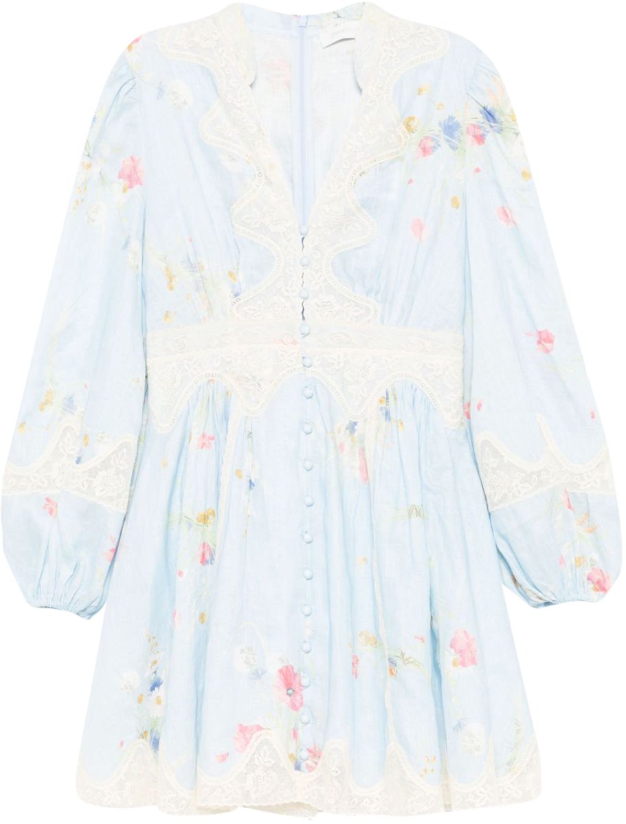 Zimmermann Dresses Clear Blue Blauw