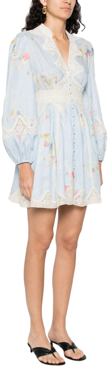 Zimmermann Dresses Clear Blue Blauw