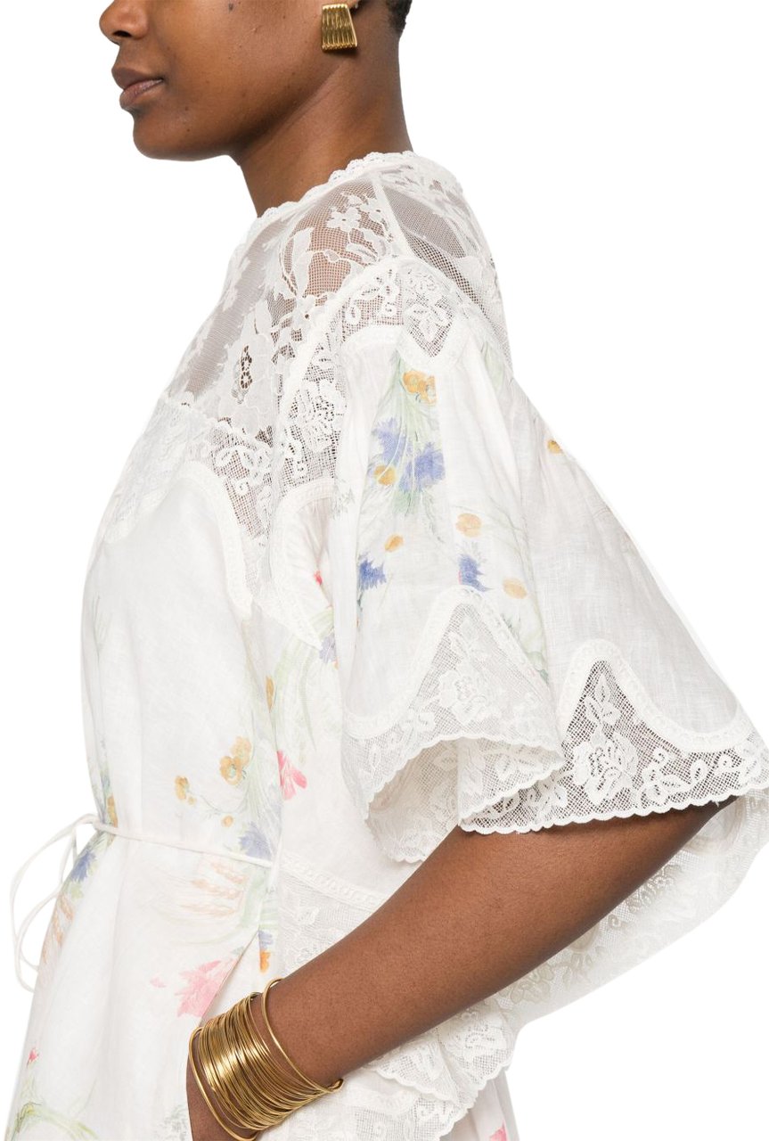 Zimmermann Dresses Beige Beige
