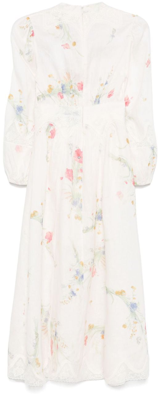Zimmermann Dresses Beige Beige