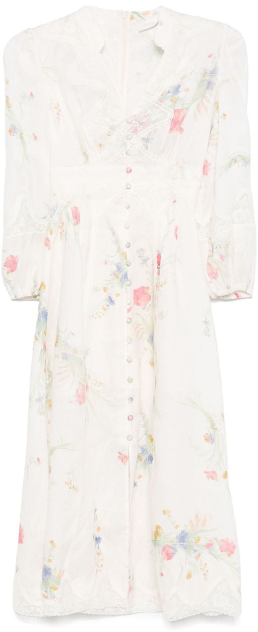 Zimmermann Dresses Beige Beige