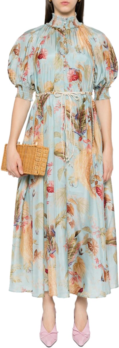 Zimmermann Dresses Clear Blue Blauw