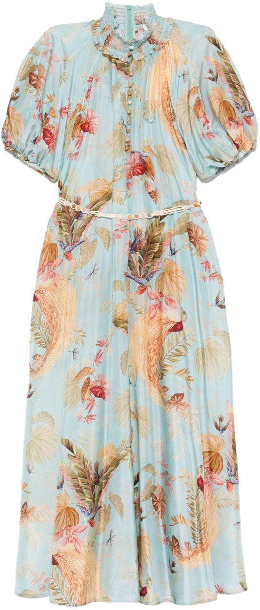 Zimmermann Dresses Clear Blue Blauw