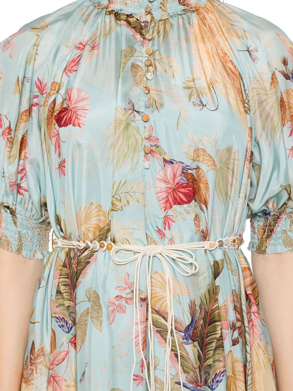 Zimmermann Dresses Clear Blue Blauw