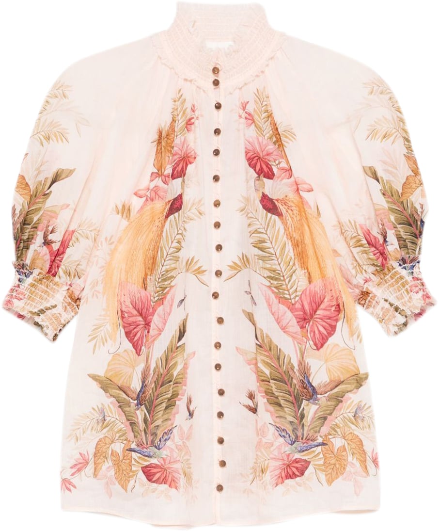 Zimmermann Shirts Beige Beige