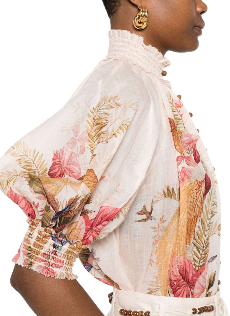 Zimmermann Shirts Beige Beige