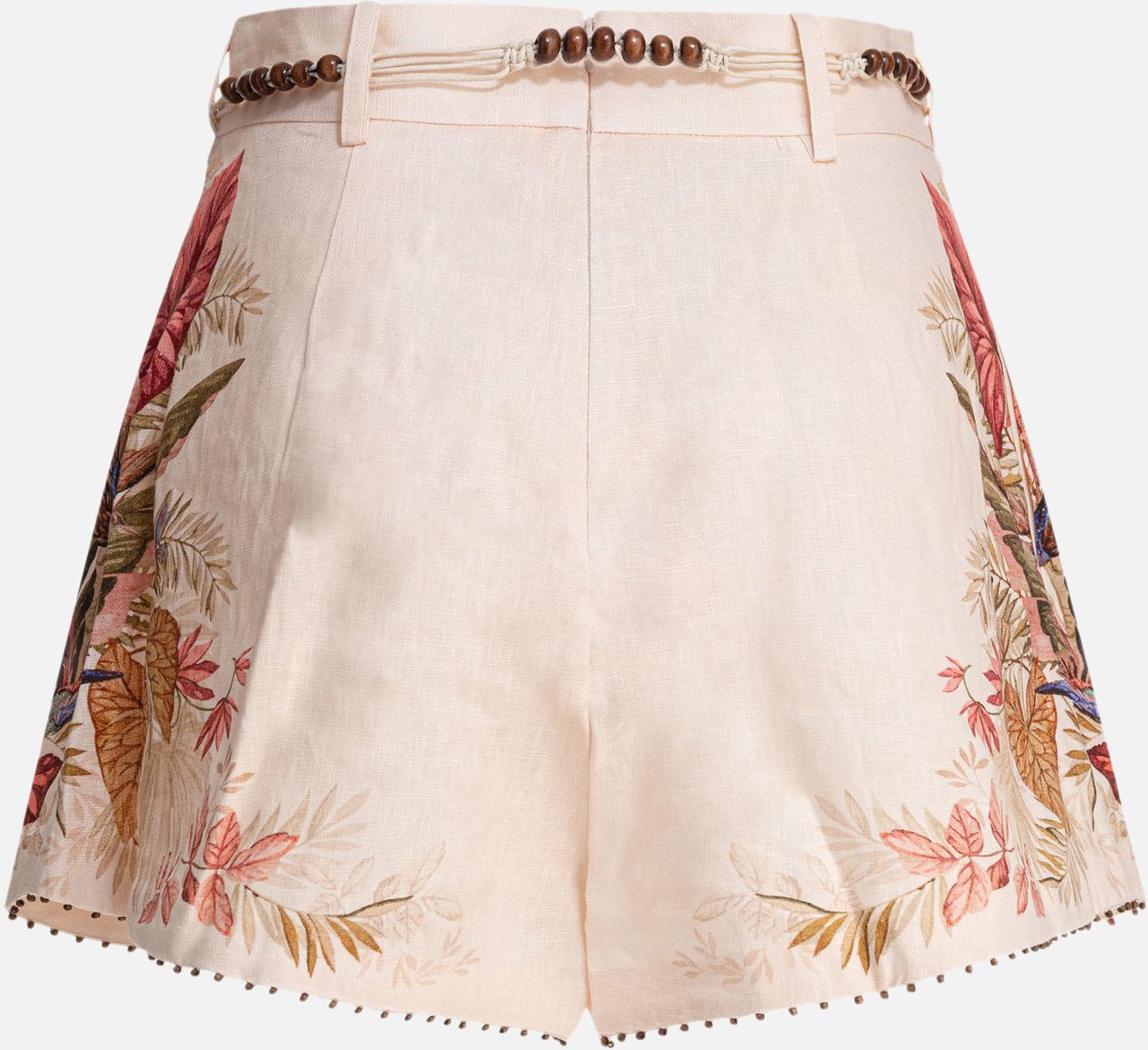 Zimmermann Ascension Tuck Short Roze