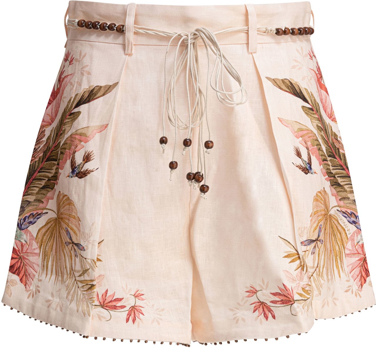 Zimmermann Ascension Tuck Short Roze