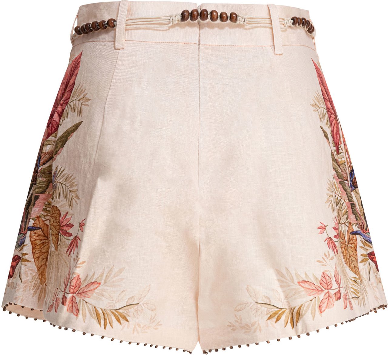 Zimmermann Ascension Tuck Short Roze