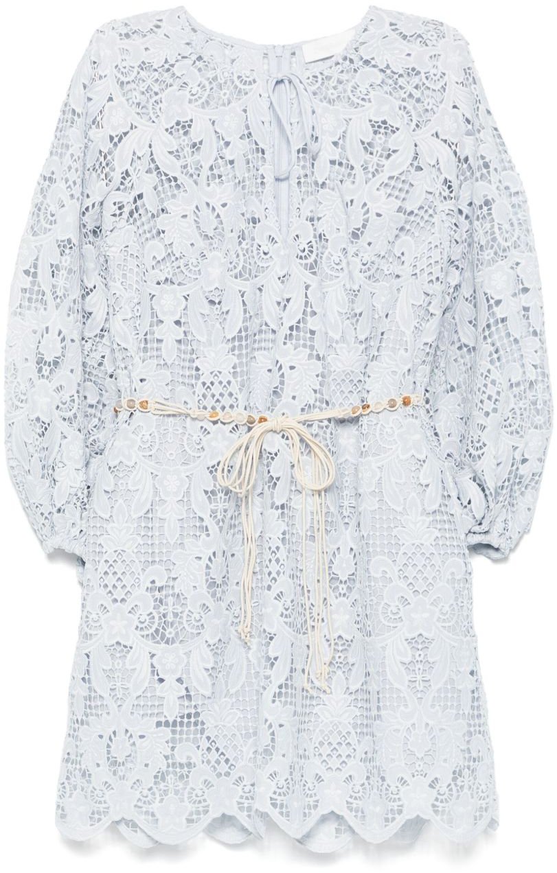 Zimmermann Dresses Clear Blue Blauw