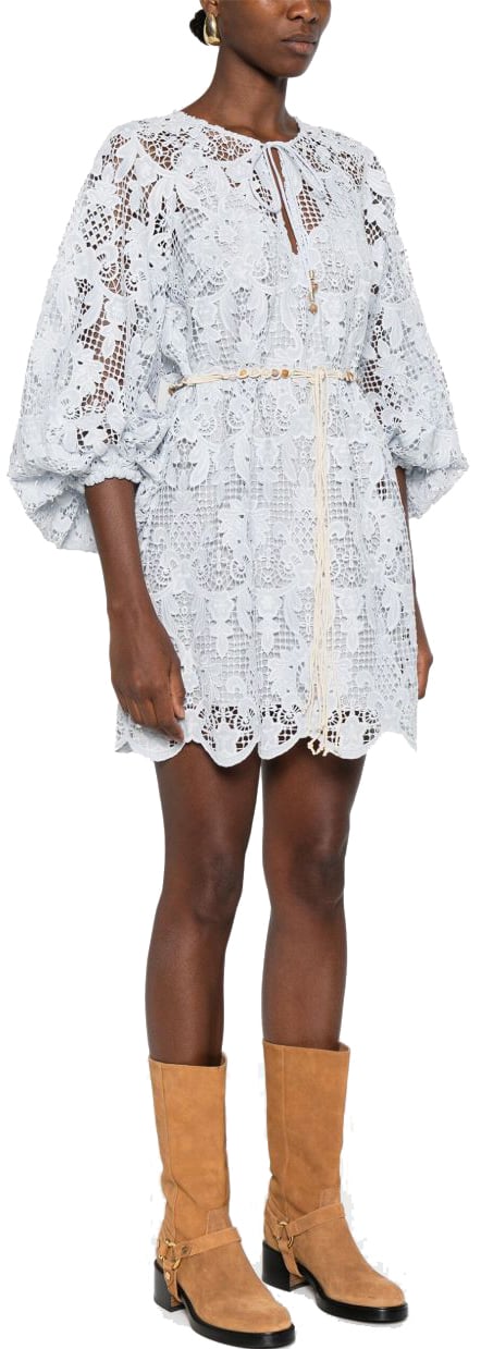 Zimmermann Dresses Clear Blue Blauw