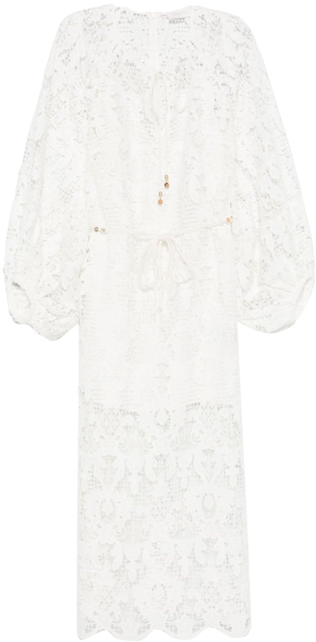 Zimmermann Dresses Ivory Wit