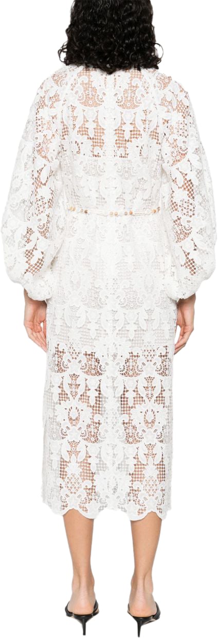 Zimmermann Dresses Ivory Wit