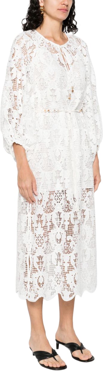Zimmermann Dresses Ivory Wit
