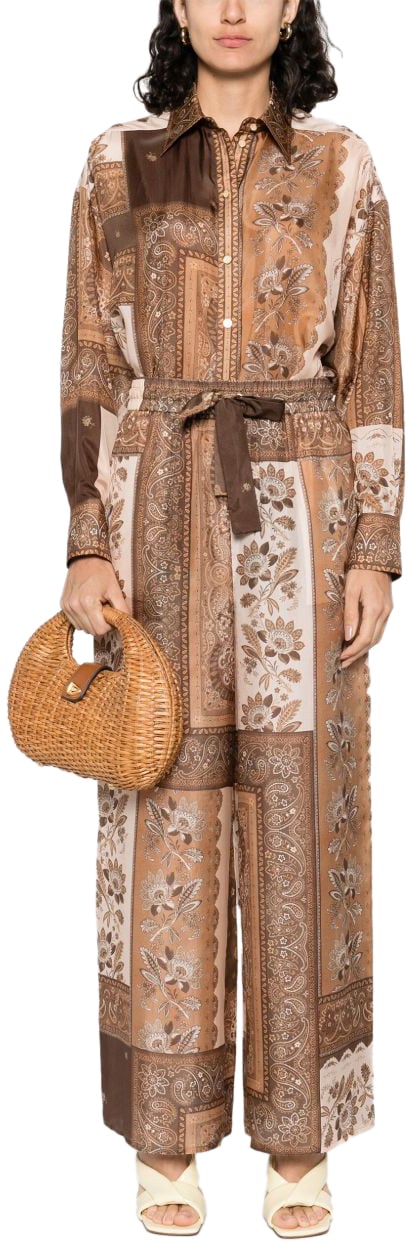 Zimmermann Shirts Brown Bruin
