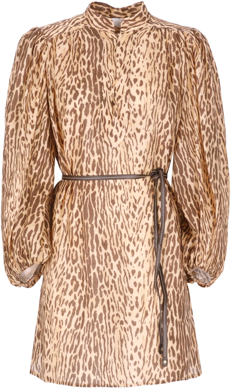 Zimmermann Dresses Yellow Geel