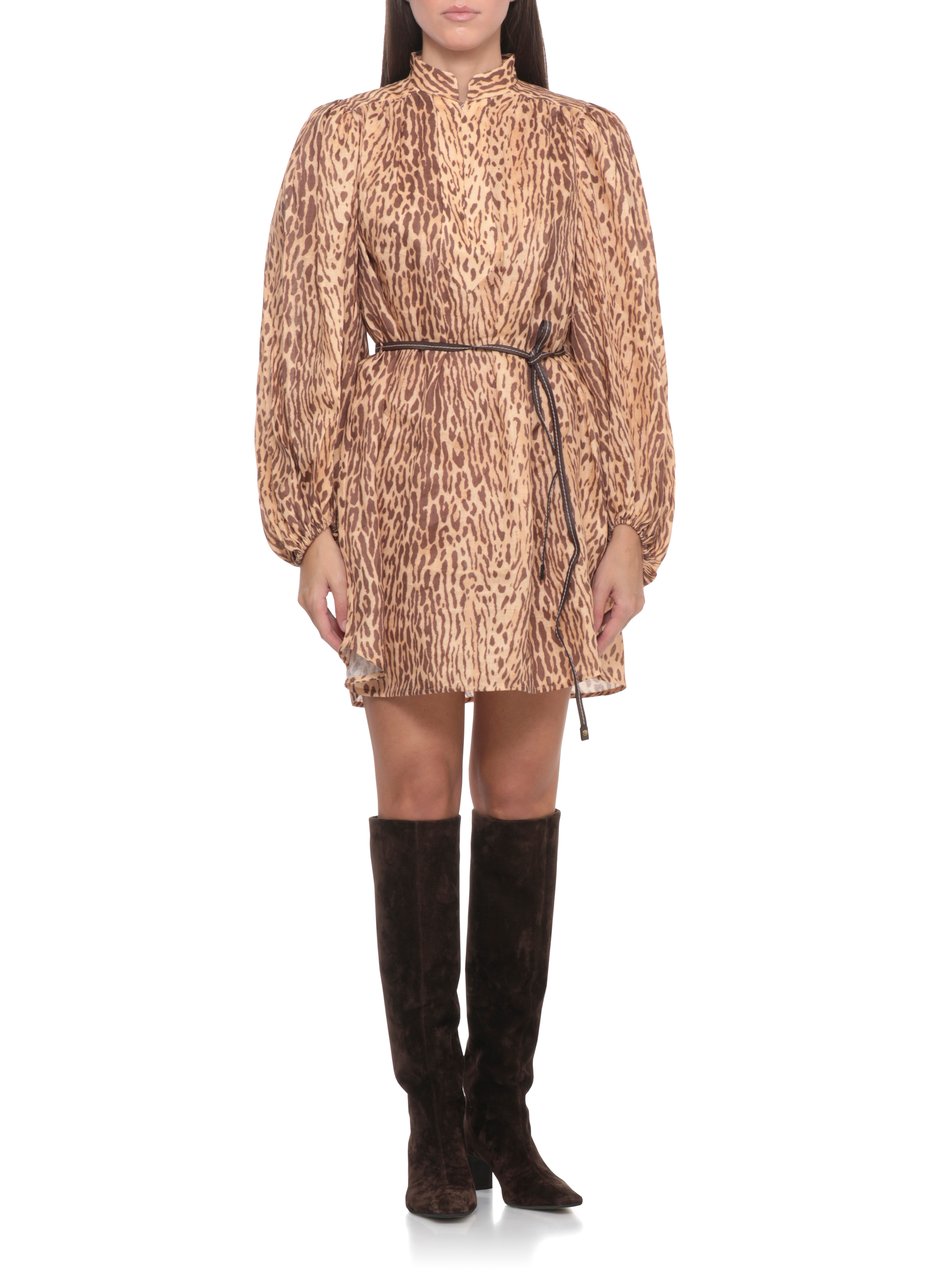Zimmermann Dresses Yellow Geel