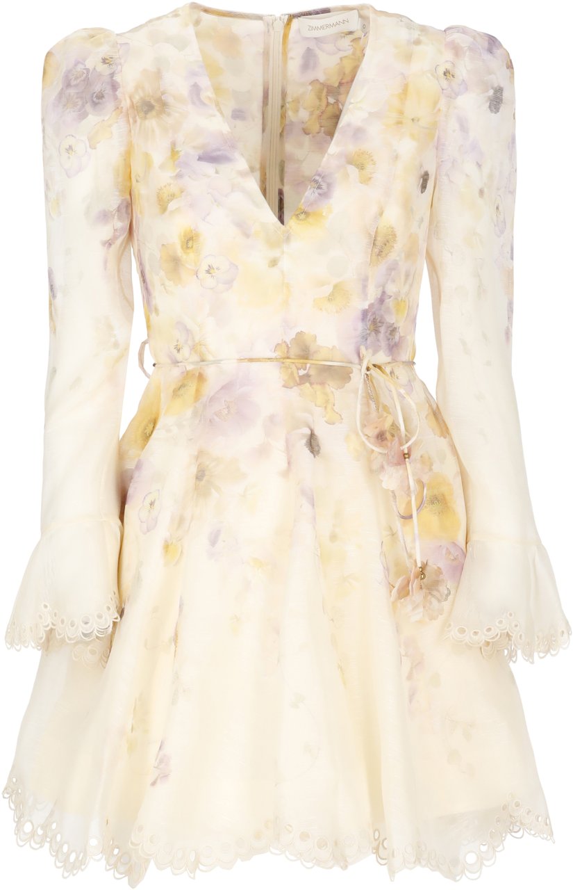 Zimmermann Dresses Beige Beige