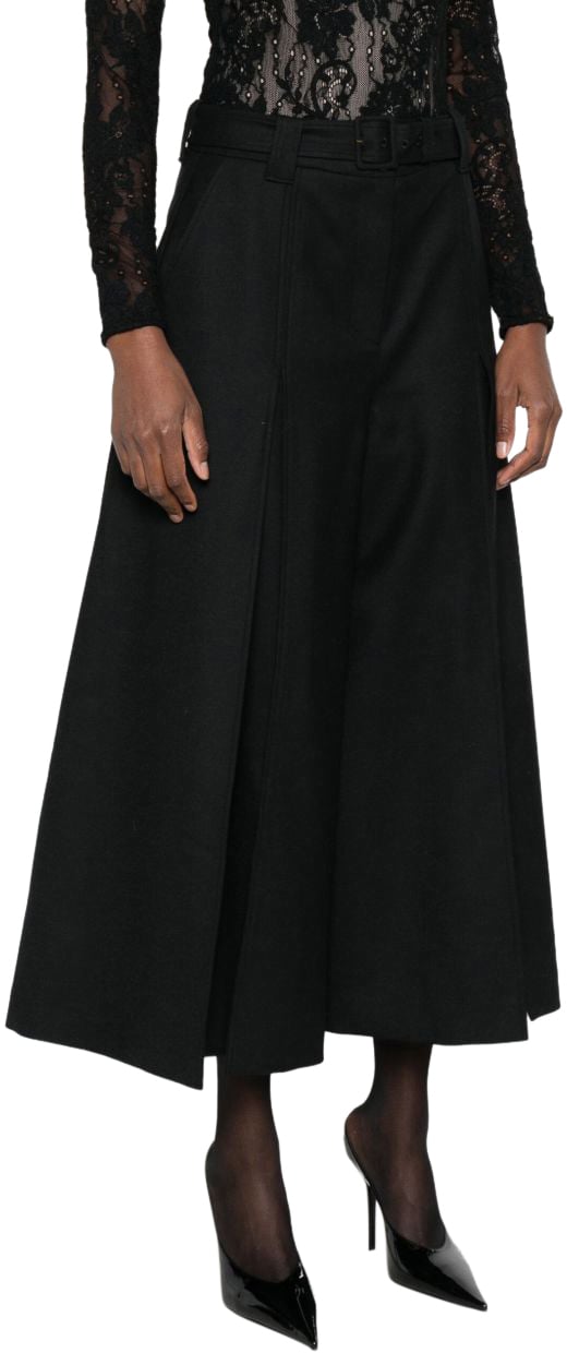 Zimmermann Zimmermann Pantaloni Nero Zwart