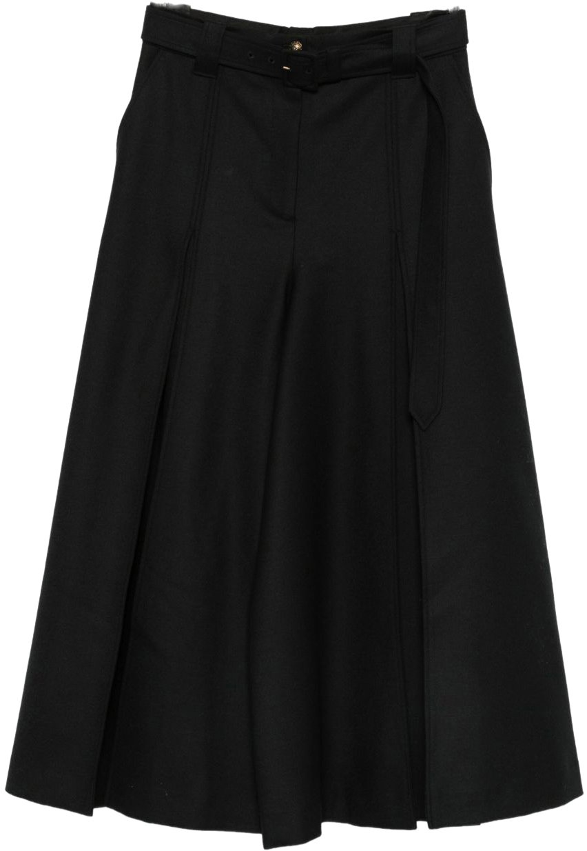 Zimmermann Zimmermann Pantaloni Nero Zwart