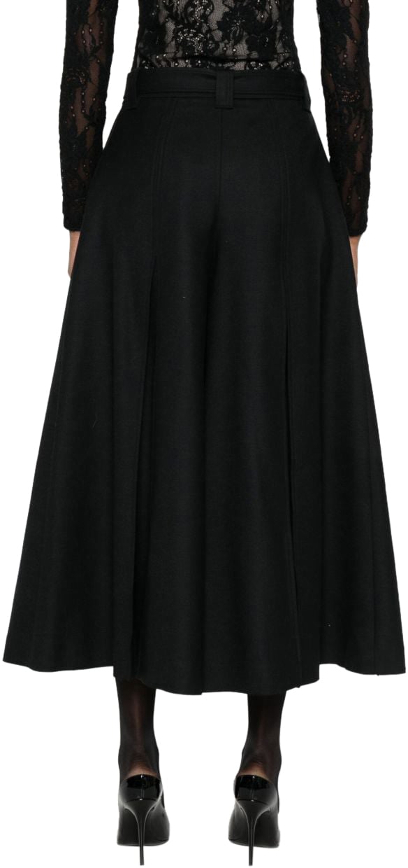 Zimmermann Zimmermann Pantaloni Nero Zwart