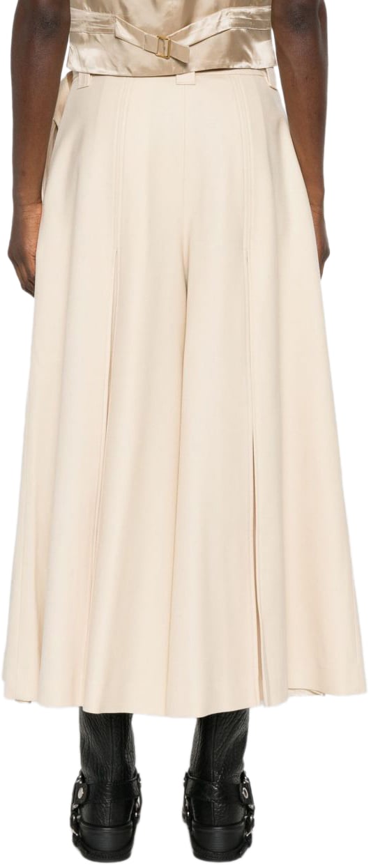 Zimmermann Trousers Beige Beige