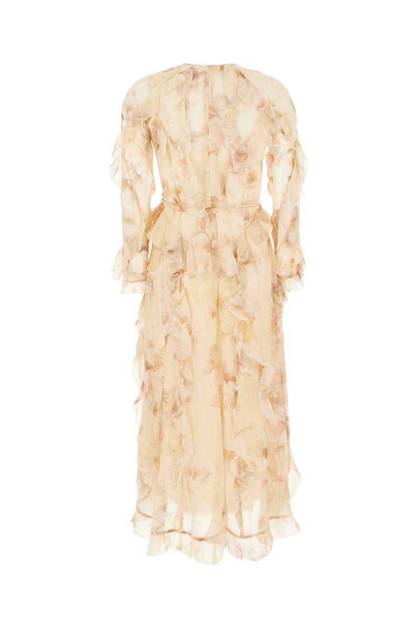Zimmermann Zimmermann Printed silk Hypnotic dress Divers