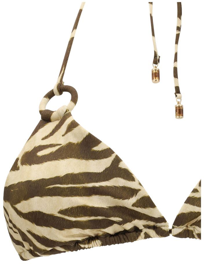 Zimmermann Zimmermann Brown Polyamide Bikini Bruin