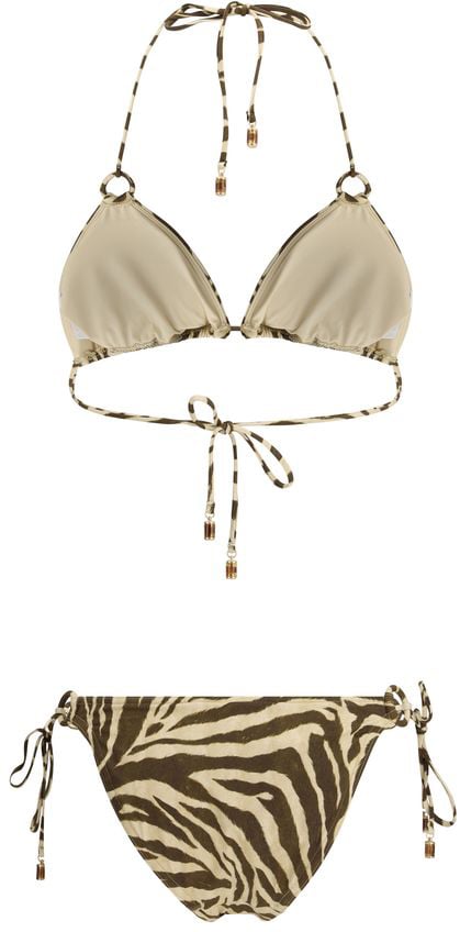 Zimmermann Zimmermann Brown Polyamide Bikini Bruin