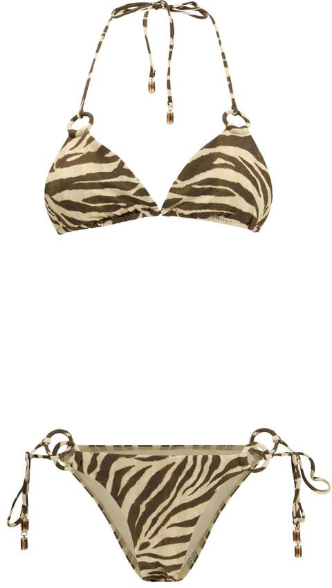 Zimmermann Zimmermann Brown Polyamide Bikini Bruin