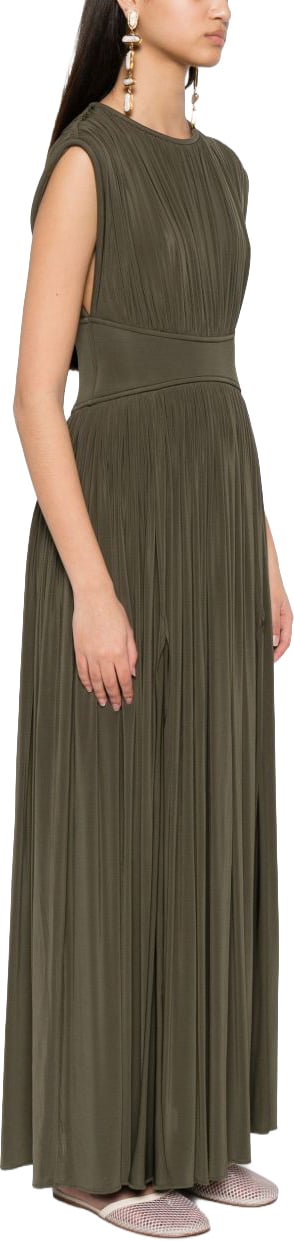 Zimmermann Dresses Green Donkergroen