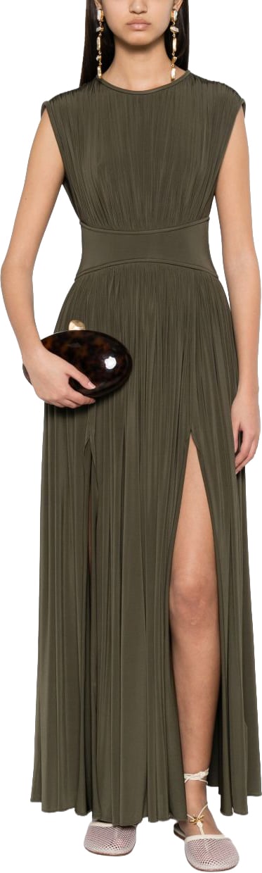 Zimmermann Dresses Green Donkergroen