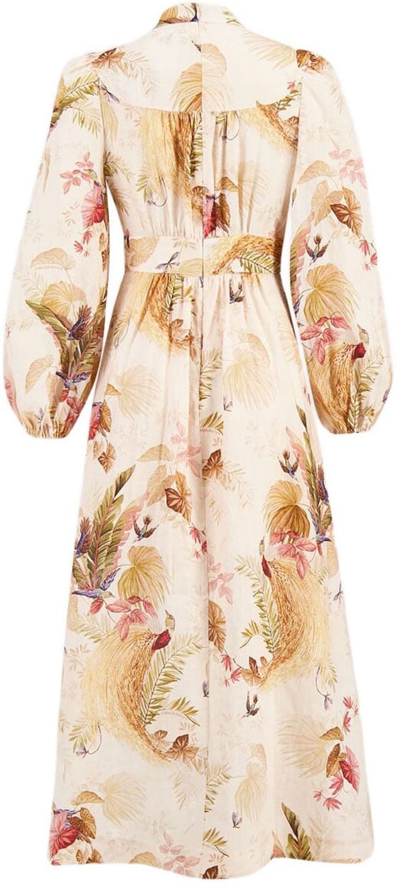 Zimmermann Dresses Beige Beige