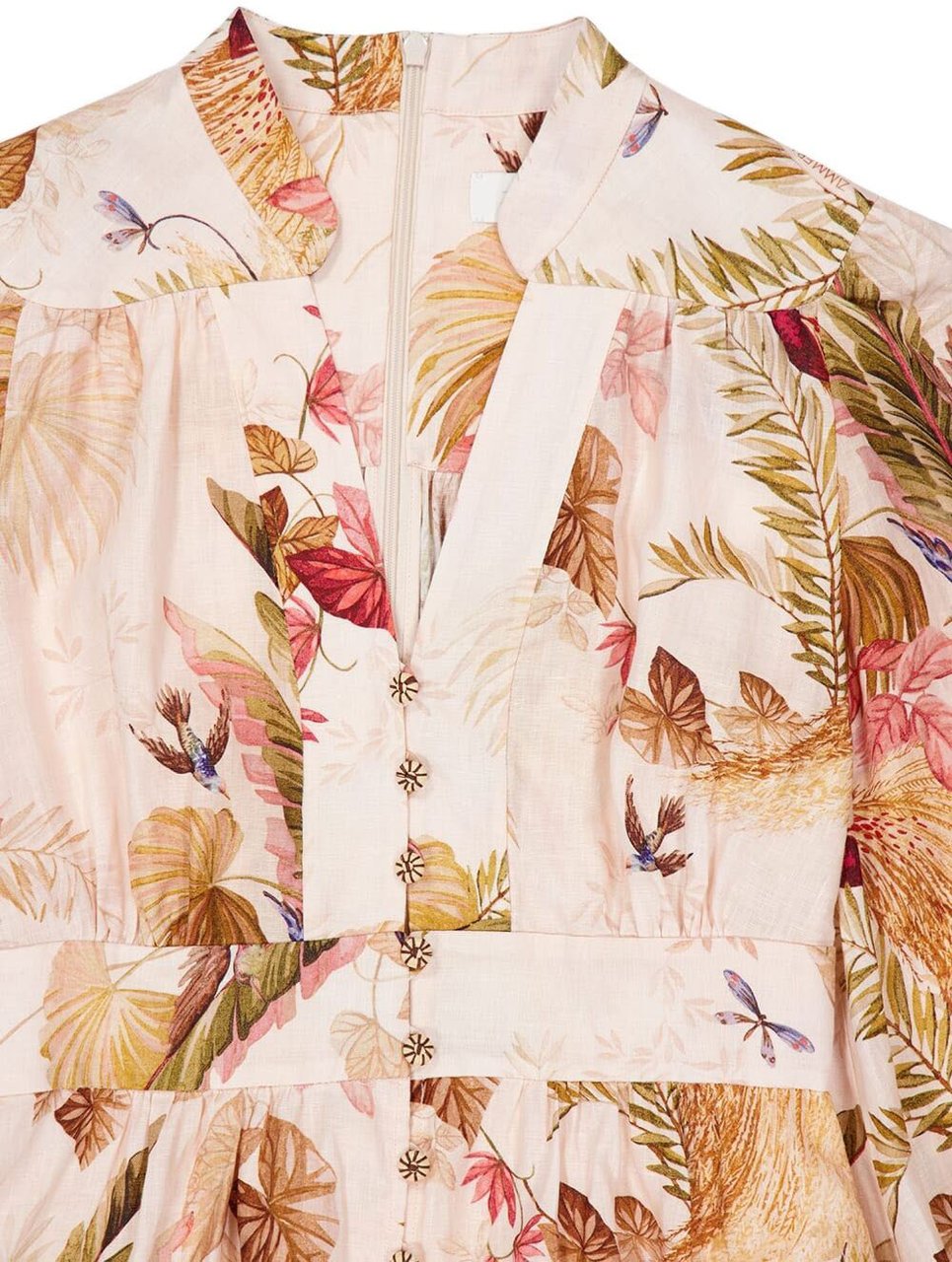 Zimmermann Dresses Beige Beige