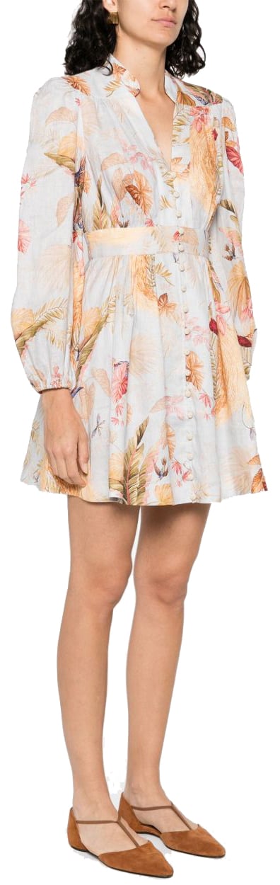 Zimmermann Dresses Clear Blue Blauw