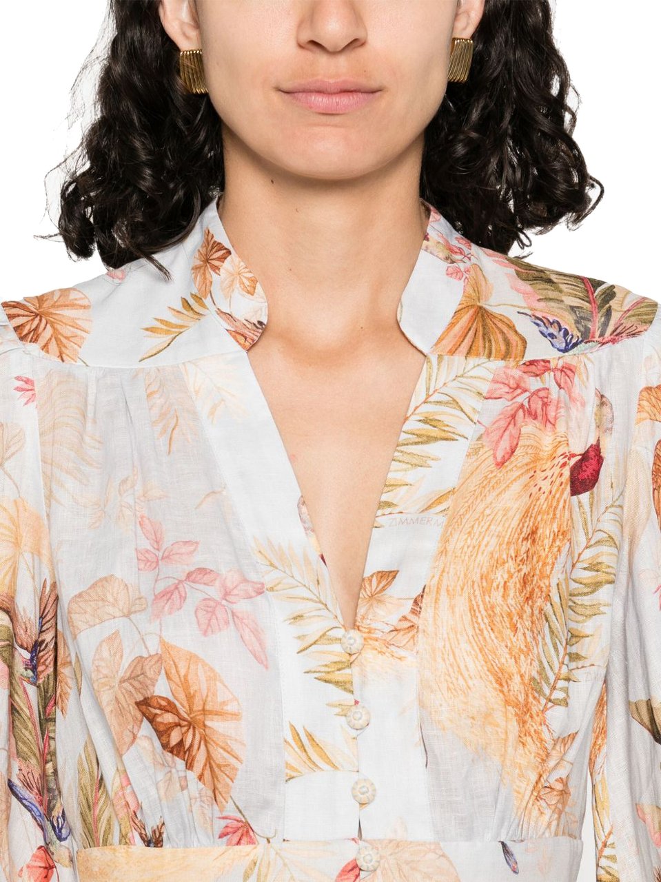 Zimmermann Dresses Clear Blue Blauw