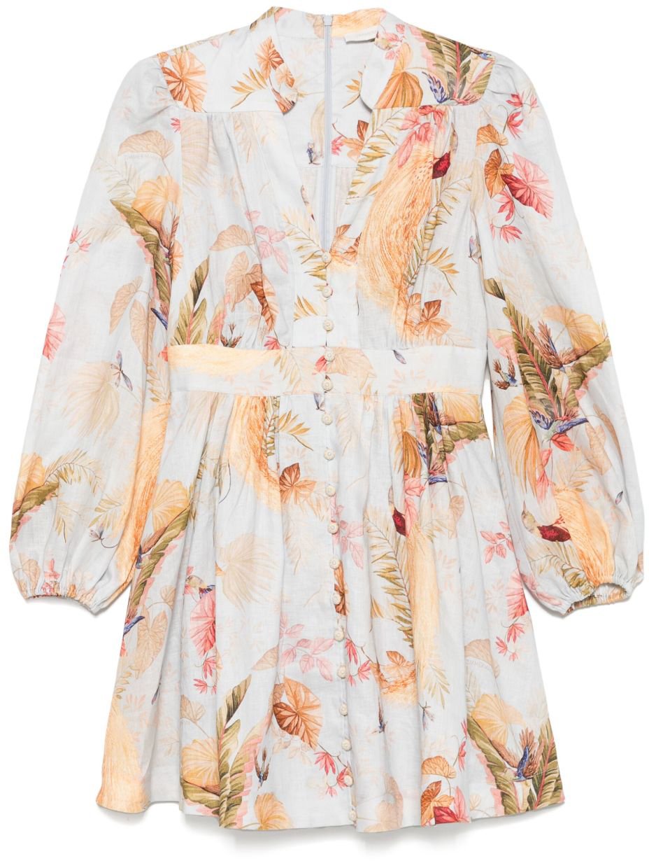 Zimmermann Dresses Clear Blue Blauw