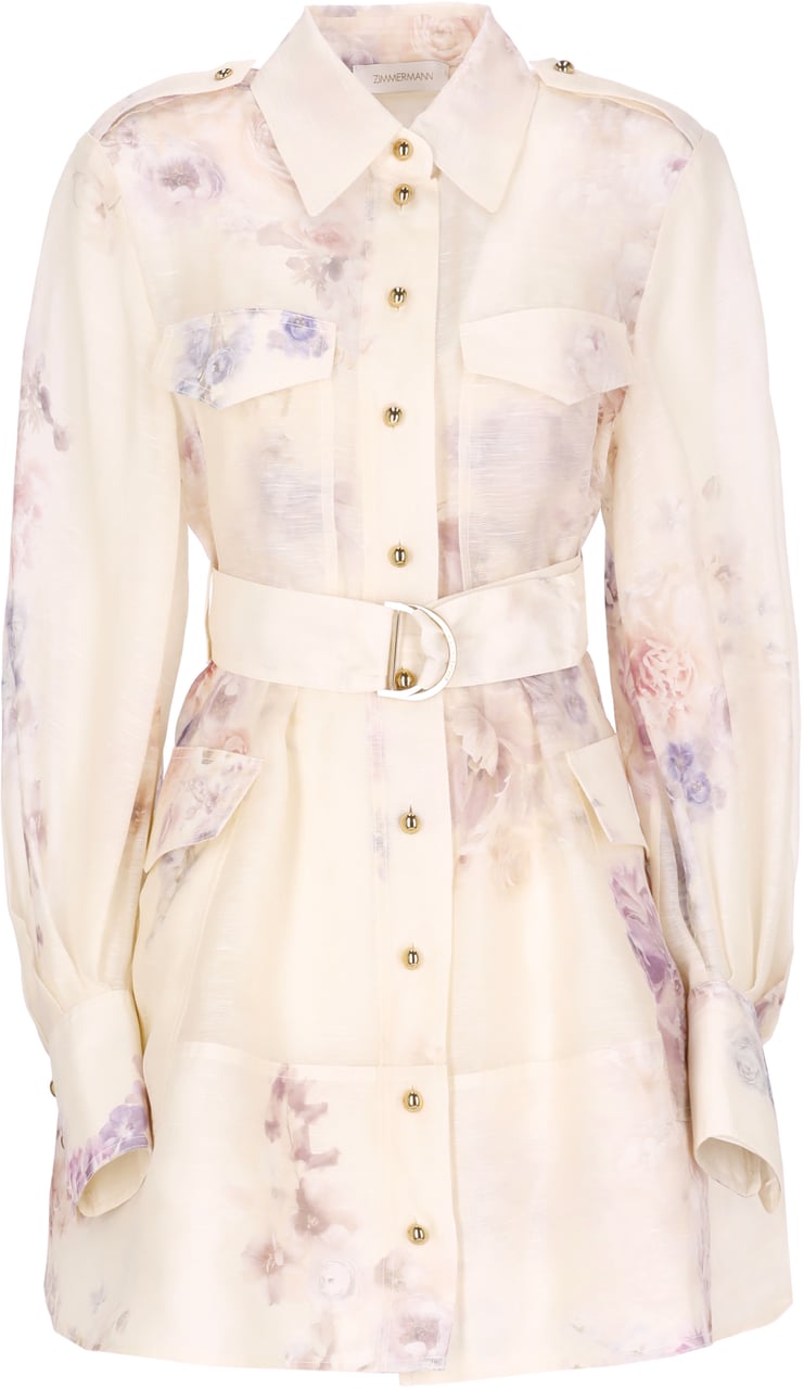 Zimmermann Dresses Beige Beige