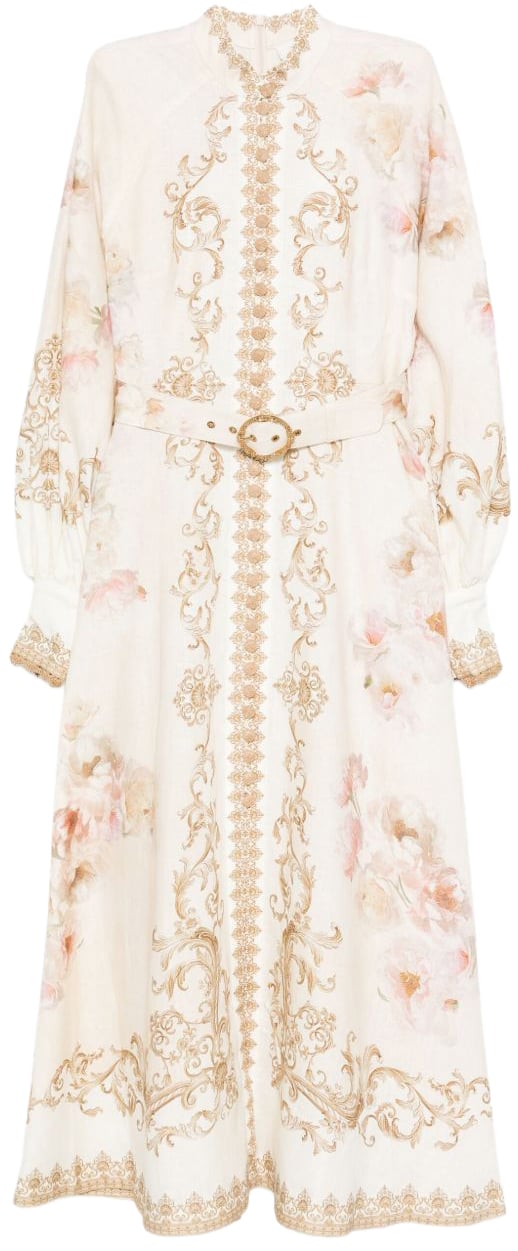 Zimmermann Dresses Beige Beige