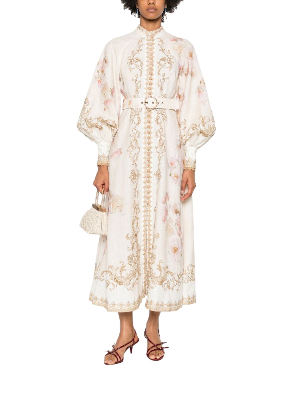 Zimmermann Dresses Beige Beige