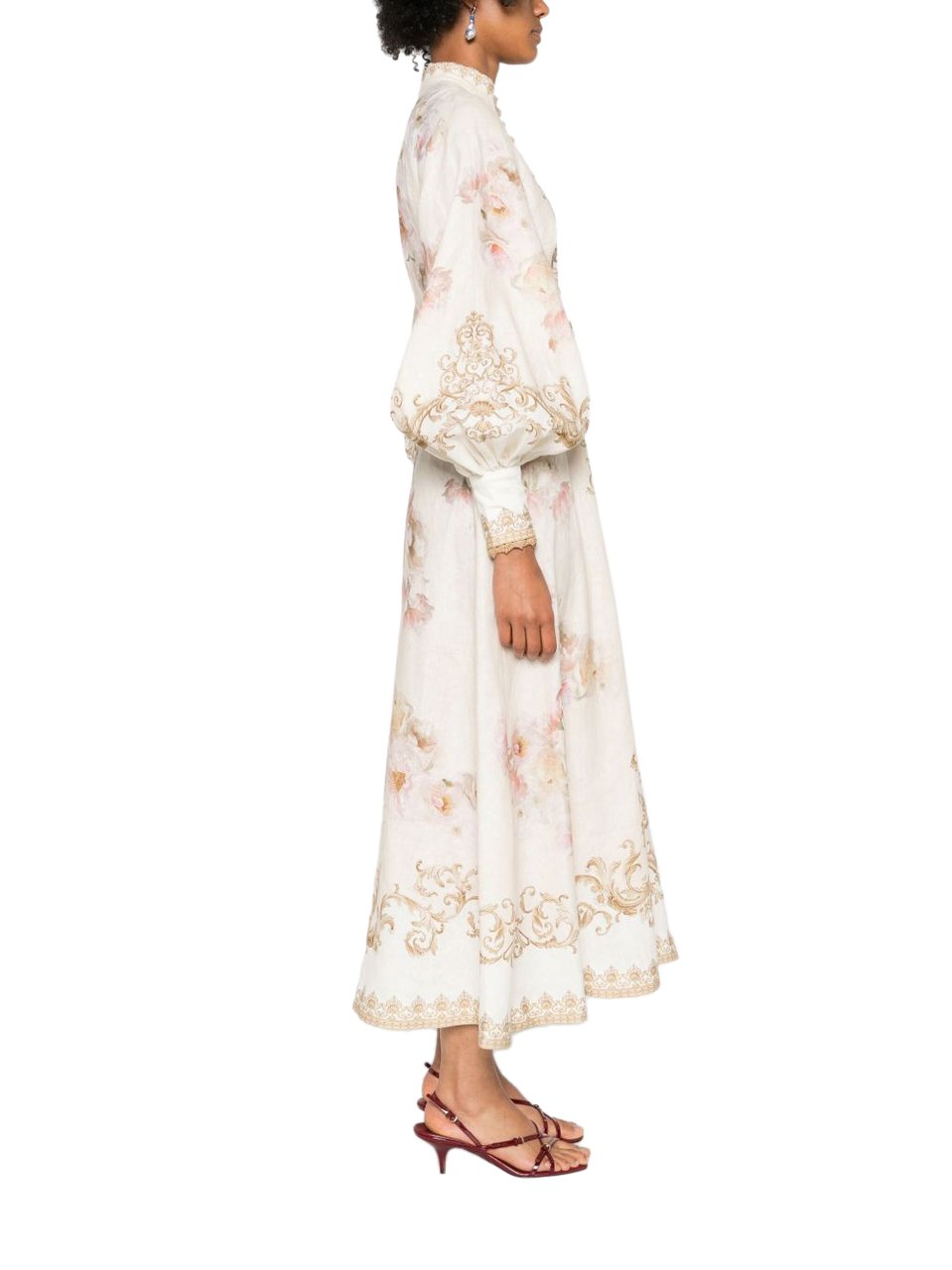 Zimmermann Dresses Beige Beige