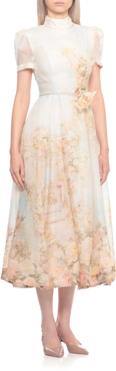 Zimmermann Dresses Yellow Geel