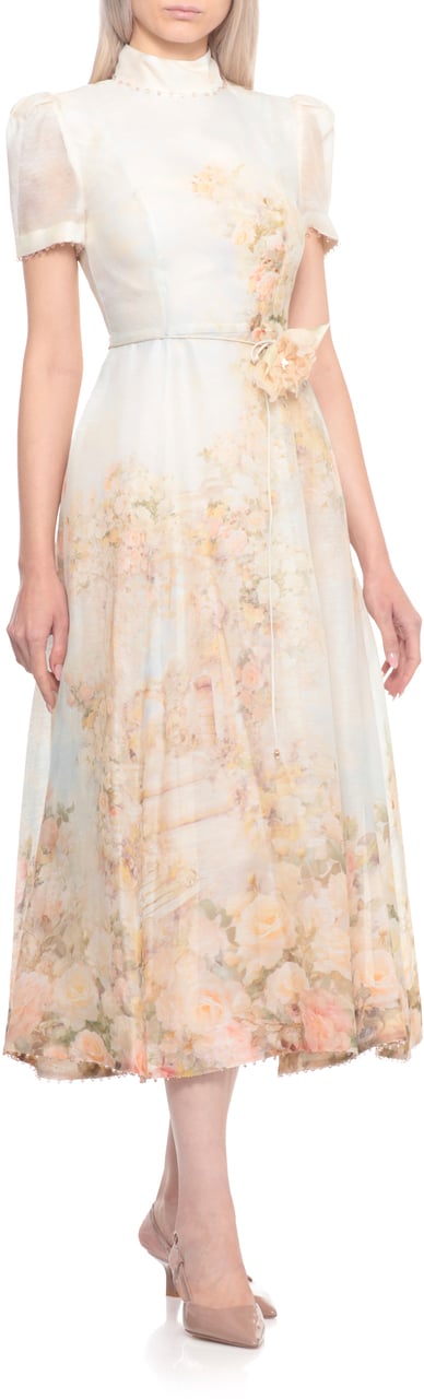 Zimmermann Dresses Yellow Geel