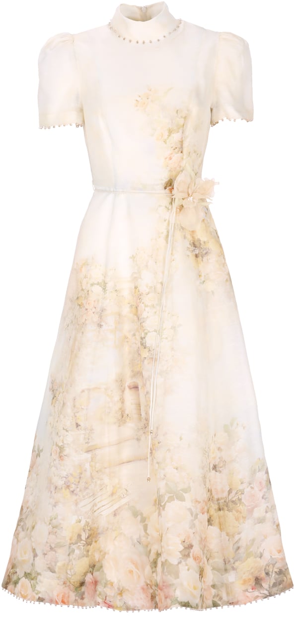Zimmermann Dresses Yellow Geel