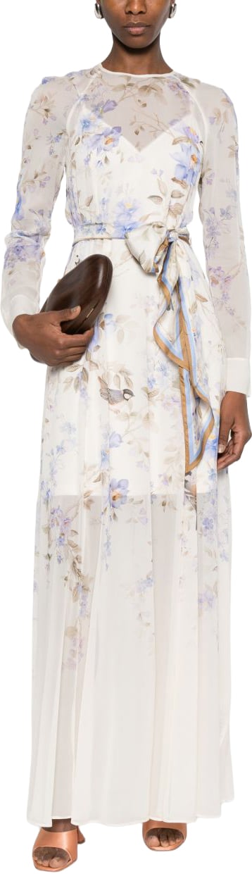 Zimmermann Dresses Light Blue Blauw