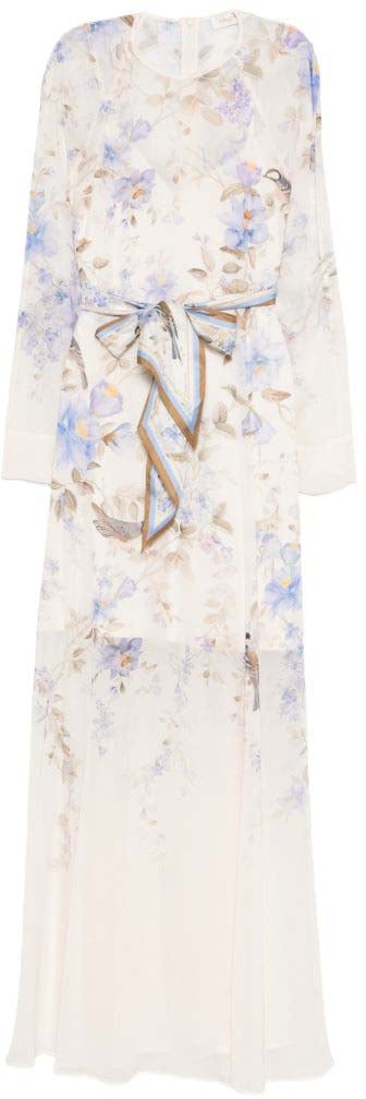 Zimmermann Dresses Light Blue Blauw