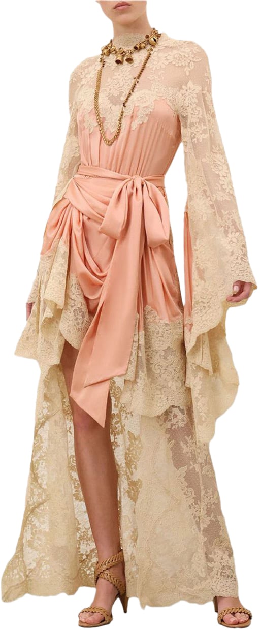 Zimmermann Dresses Pink Roze