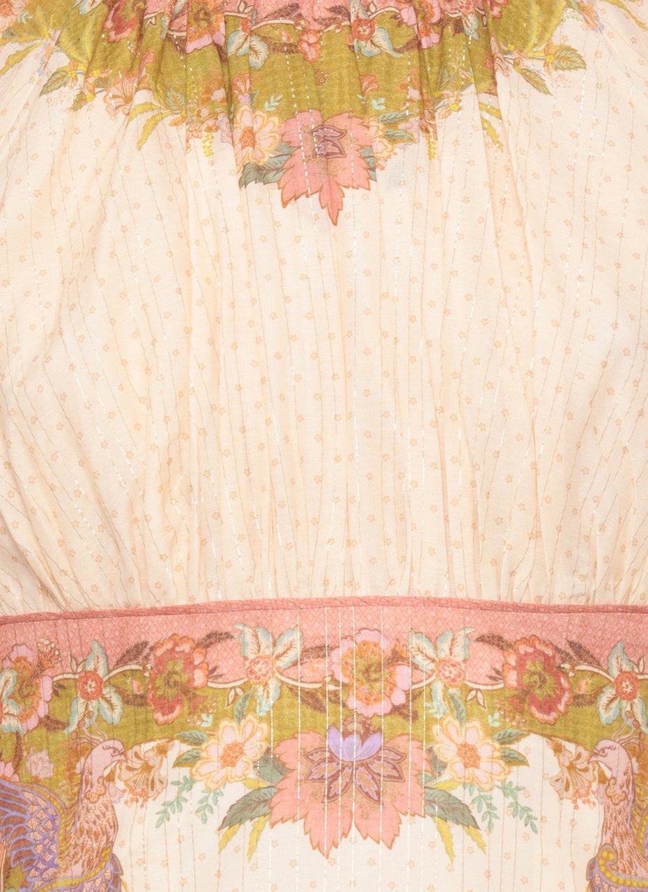 Zimmermann Dresses Beige Beige